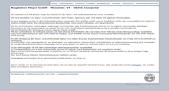 Desktop Screenshot of mmeyer-gmbh.de