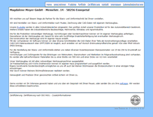 Tablet Screenshot of mmeyer-gmbh.de